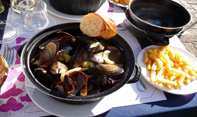moules-frites