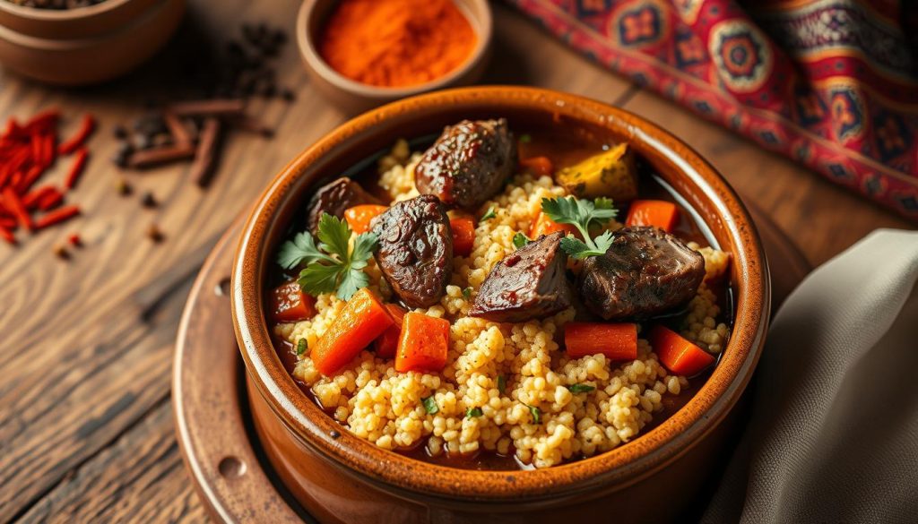 Couscous marocain