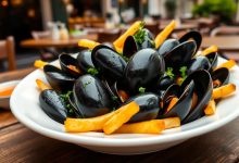 Moules-frites belgique