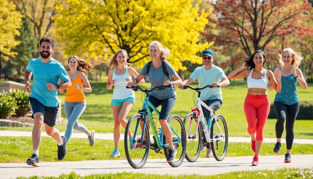 activité physique régulière