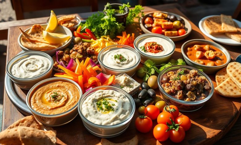 le mezze grec