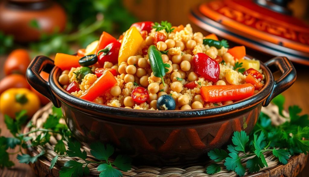 légumes couscous