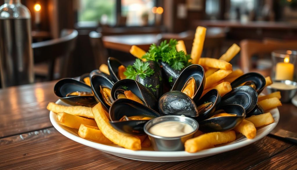 moules-frites belgique