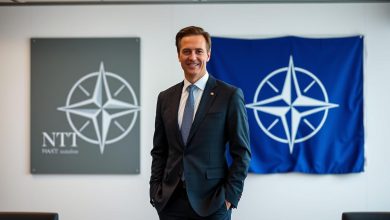 Mark Rutte, le nouveau chef de l'OTAN