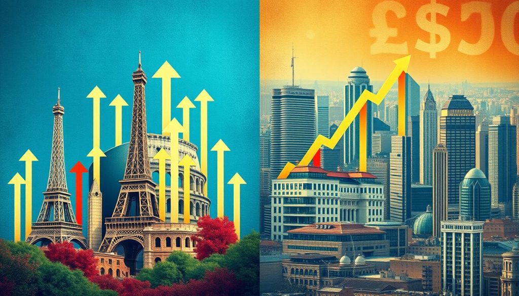 inflation europe vs états-unis